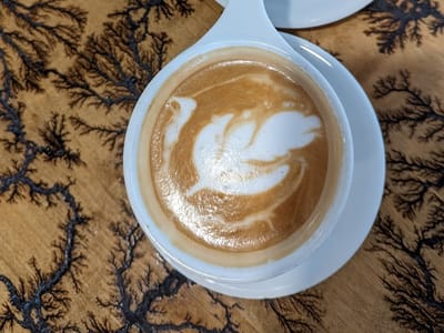 Luna's Coffee, Wine, and Butterfly Cafe