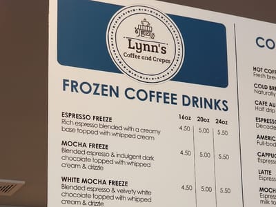 Lynn's Coffee & Crepes