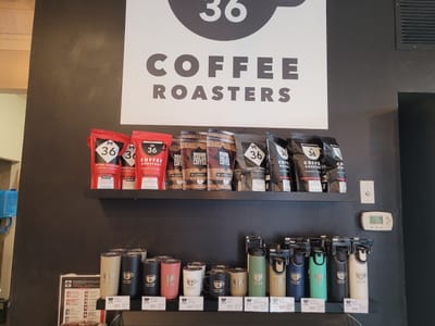 M-36 Coffee Roasters Cafe