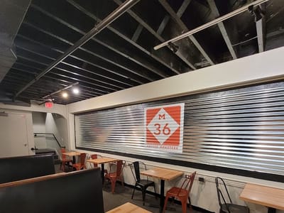 M-36 Coffee Roasters Cafe