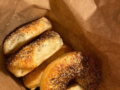 M&J Bagel Store Bakery Deli Cafe