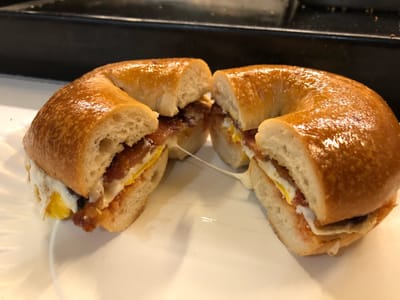 M&J Bagel Store Bakery Deli Cafe