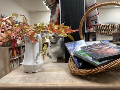 MacGregor's Book Nook