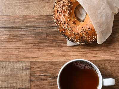 Mad Coffee and Bagels on 10th