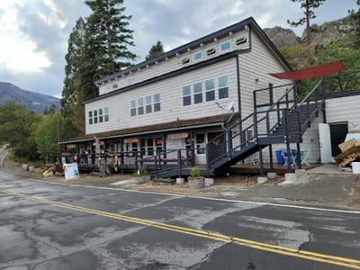 Mad Dog Cafe at Woodfords Station