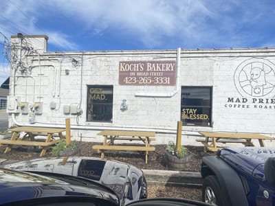 Mad Priest Coffee Roasters