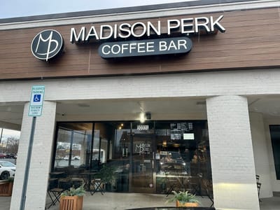 Madison Perk Coffee Bar