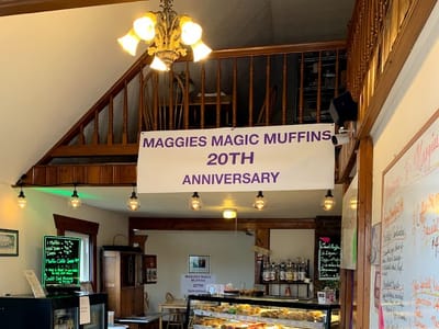 Maggies Magic Muffins