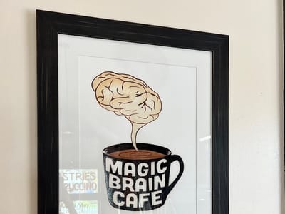 Magic Brain Cafe