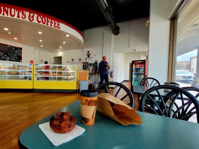 Magic Donuts and Coffee