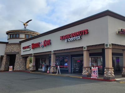 Magic Donuts and Coffee