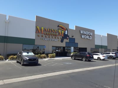 Magnum Coffee Roastery Café & Store