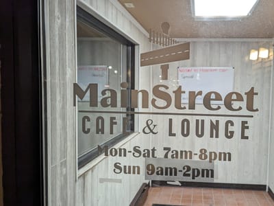 Main Street Cafe & Lounge