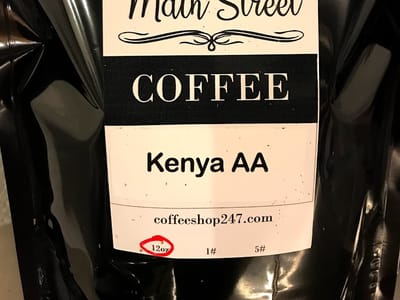 Main Street coffee Roasting Co.