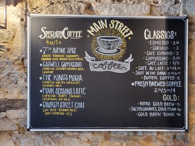 Main Street Coffee