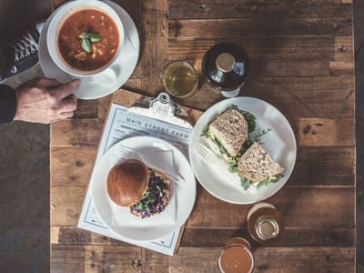 Main Street Farm Market Cafe