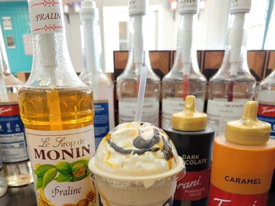 Main street's bored game cafe