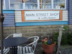 Main Street Shop Coffeehouse