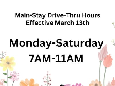 Mainstay Cafe Drive Thru