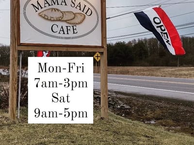 Mama Said Hand Pies Cafe - Ulysses
