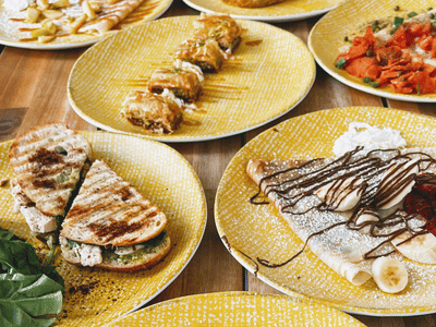 Manasiri’s Crepes & sandwiches