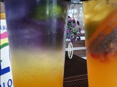 Mango Tango Sno-Crave Tea House