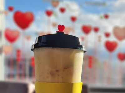 Mango Tango Sno-Crave Tea House