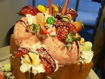 Mango Tango Sno-Crave Tea House