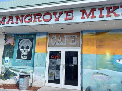 Mangrove Mike's Cafe