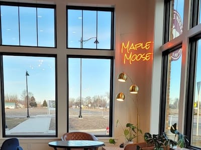 Maple Moose Coffee and Pop Shop