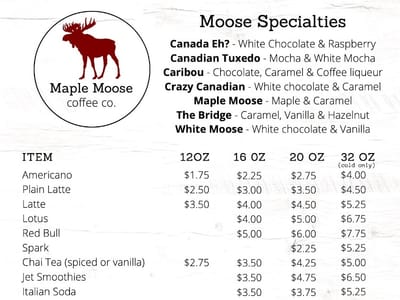 Maple Moose Coffee Co.