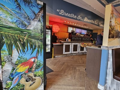 Margaritaville Coffee Shop