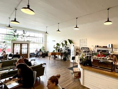 Margin Coffee Roasters (Downtown)