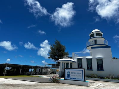 Mariana Lighthouse Saipan USA / 마리아나 라이트하우스 사이판