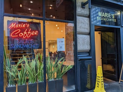 Marie's Coffee & Deli