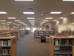 Marine Warrior Library Cafe