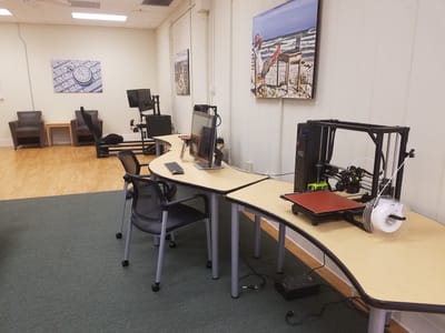 Marine Warrior Library Cafe