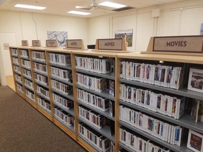 Marine Warrior Library Cafe