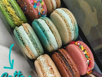 Marketplace Café & Crêperie (inside the Shoppes on Main)