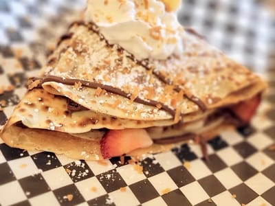 Marketplace Café & Crêperie (inside the Shoppes on Main)