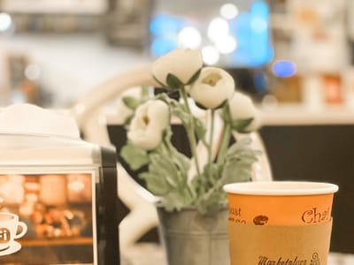 Marketplace Café & Crêperie (inside the Shoppes on Main)