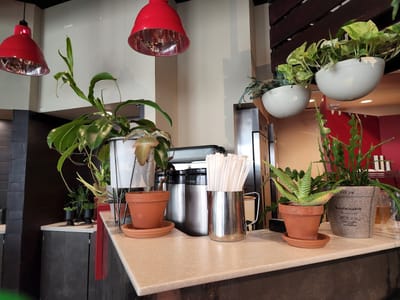 Mars Coffee - Skywalk