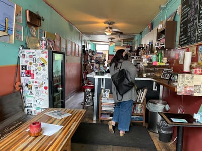 Matchbox Coffee Shop