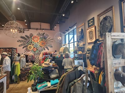 Maude’s Coffee and Clothes