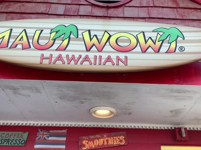 Maui Wowi Hawaiian
