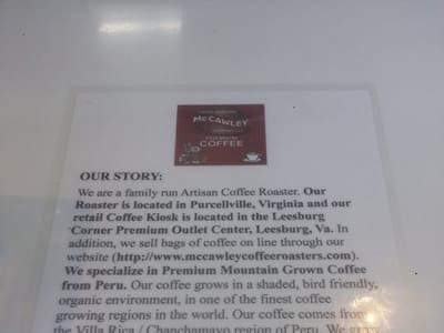 Mccawley Coffee Roaster