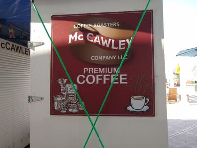Mccawley Coffee Roaster