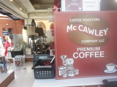 Mccawley Coffee Roaster