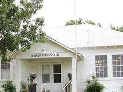 McMahan Women's Club - Community Center - Bistro