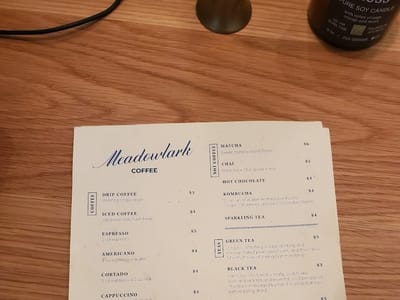 Meadowlark Coffee
